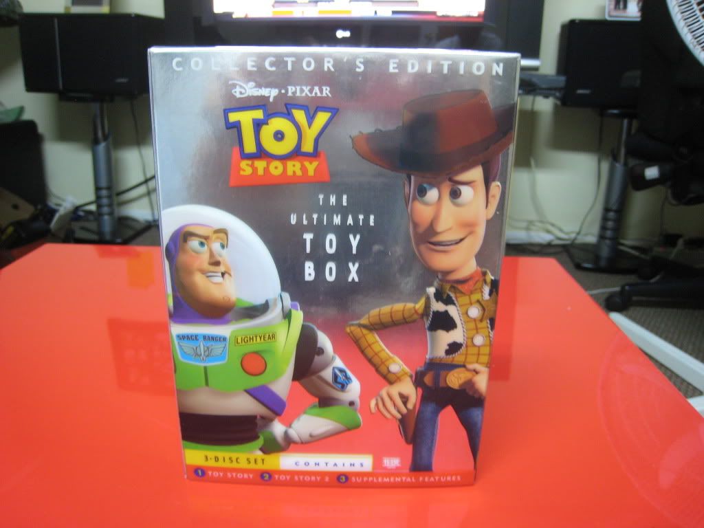 toy story ultimate toy box collector's edition